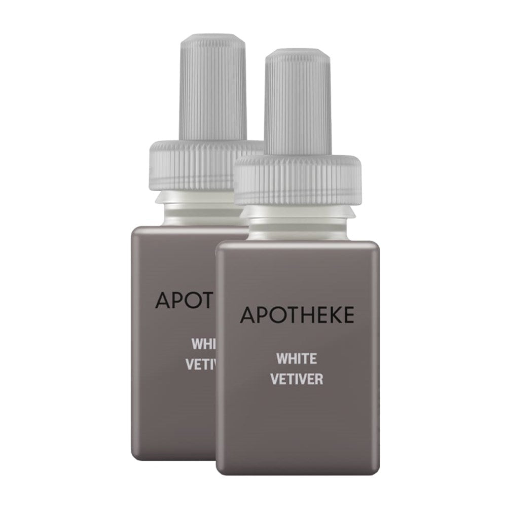 APOTHEKE · White Vetiver Pura Smart Scent Fragrance Refill, Set of 2 | socius design in Rochester, MN