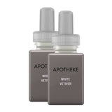 APOTHEKE · White Vetiver Pura Smart Scent Fragrance Refill, Set of 2 | socius design in Rochester, MN