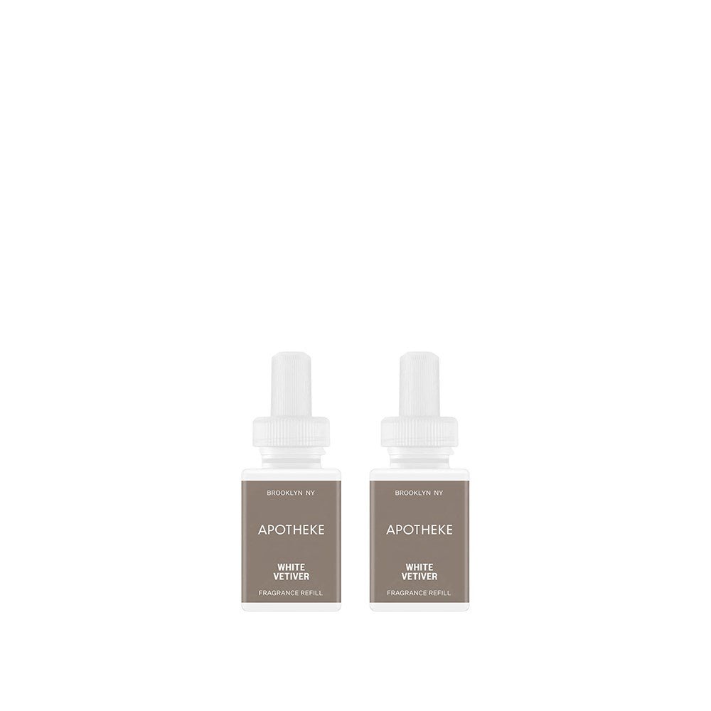 APOTHEKE · White Vetiver Pura Smart Scent Fragrance Refill, Set of 2 | socius design in Rochester, MN