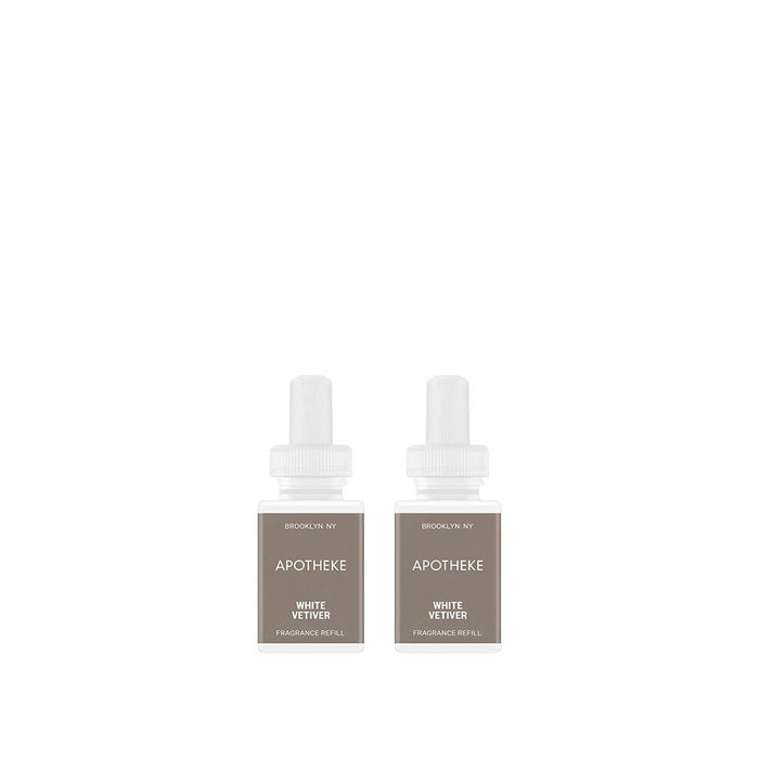 APOTHEKE · White Vetiver Pura Smart Scent Fragrance Refill, Set of 2 | socius design in Rochester, MN