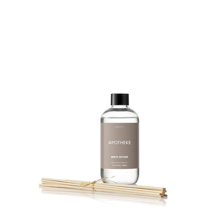 APOTHEKE · White Vetiver Reed Diffuser Refill | socius design in Rochester, MN