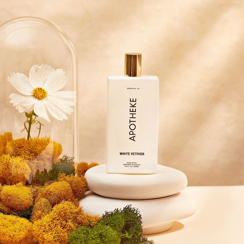 APOTHEKE · White Vetiver Room Spray | socius design in Rochester, MN