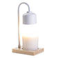 Candle Warmers Etc. · White & Wood Arched Candle Warmer Lamp | socius design in Rochester, MN