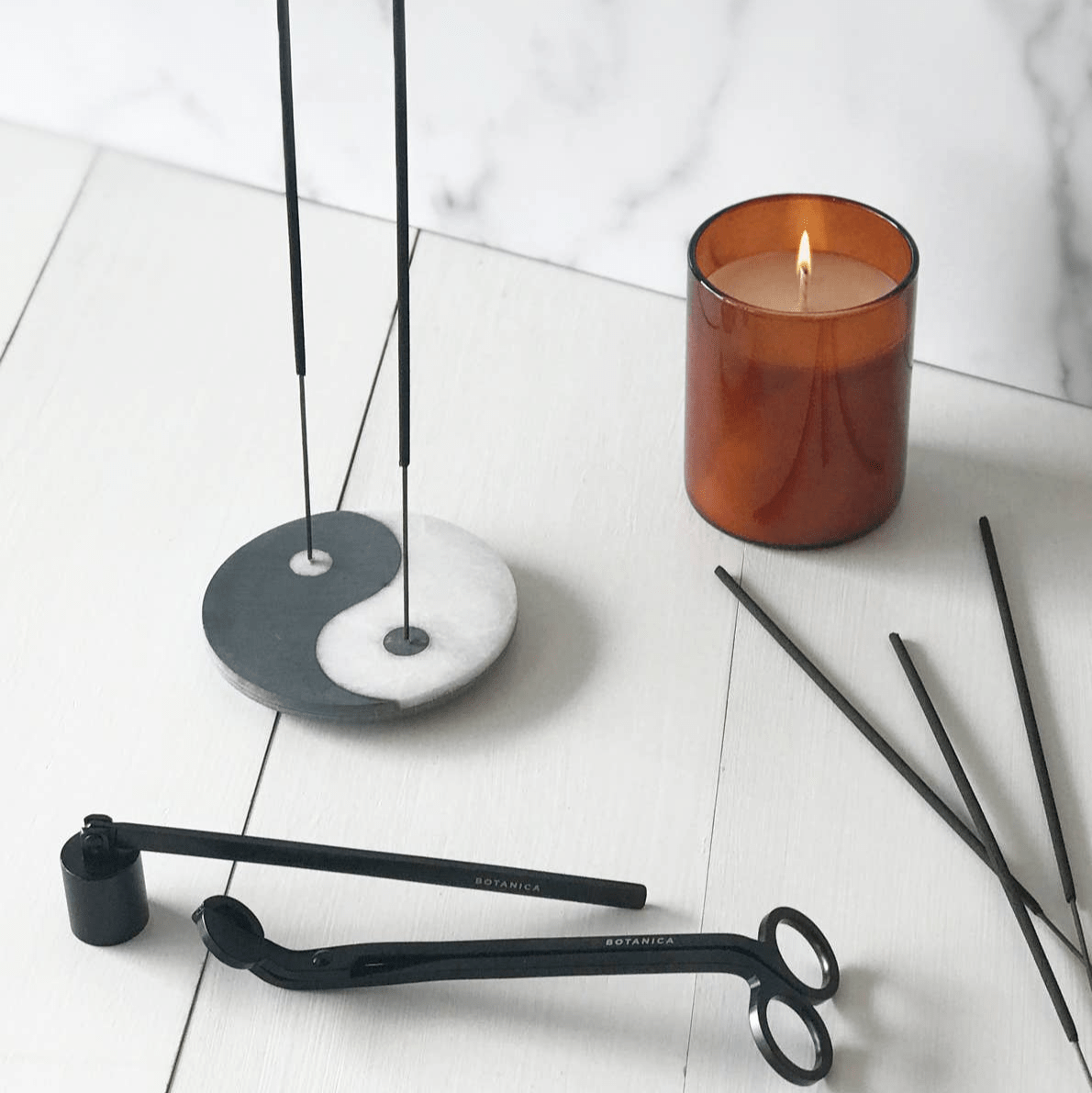 BOTANICA · Wick Snips + Snuffer Gift Set | socius design in Rochester, MN