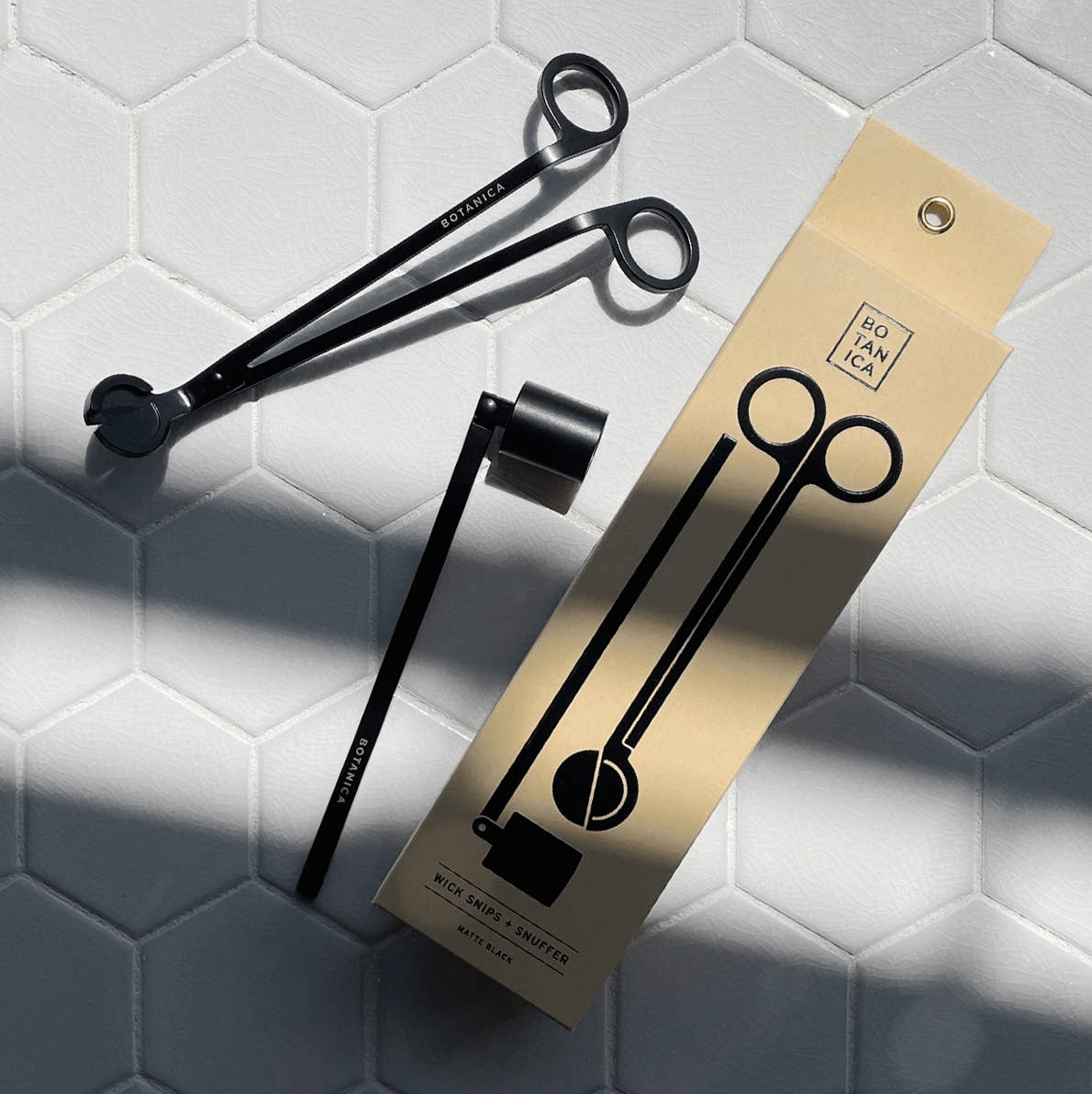 BOTANICA · Wick Snips + Snuffer Gift Set | socius design in Rochester, MN