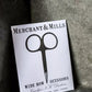MERCHANT & MILLS · Wide Bow Scissors · Merchant & Mills | socius design in Rochester, MN