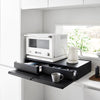 Yamazaki Home · Wide Steel Countertop Drawer with Pull - Out Shelf | socius design in Rochester, MN