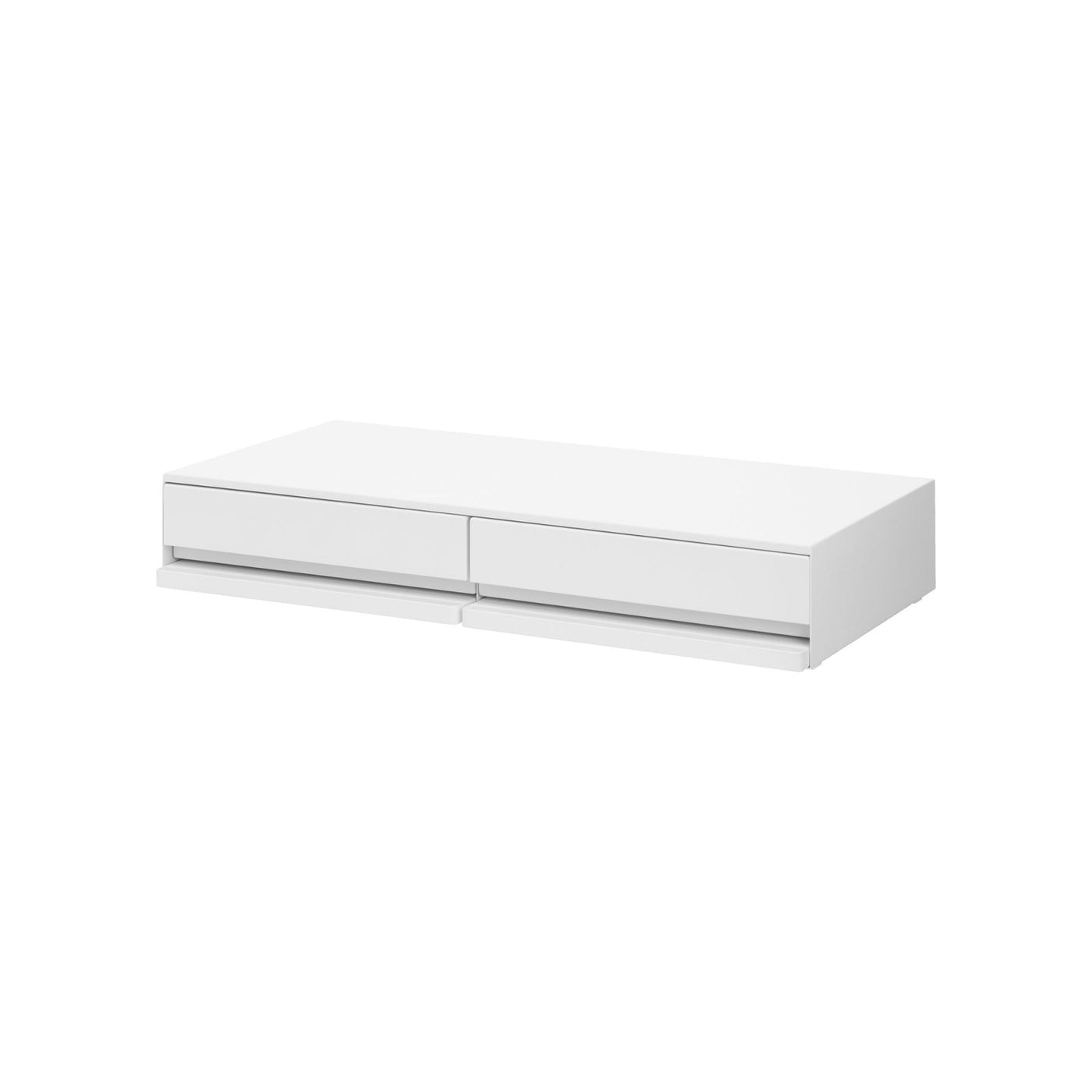 Yamazaki Home · Wide Steel Countertop Drawer with Pull - Out Shelf | socius design in Rochester, MN