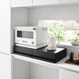 Yamazaki Home · Wide Steel Countertop Drawer with Pull - Out Shelf | socius design in Rochester, MN