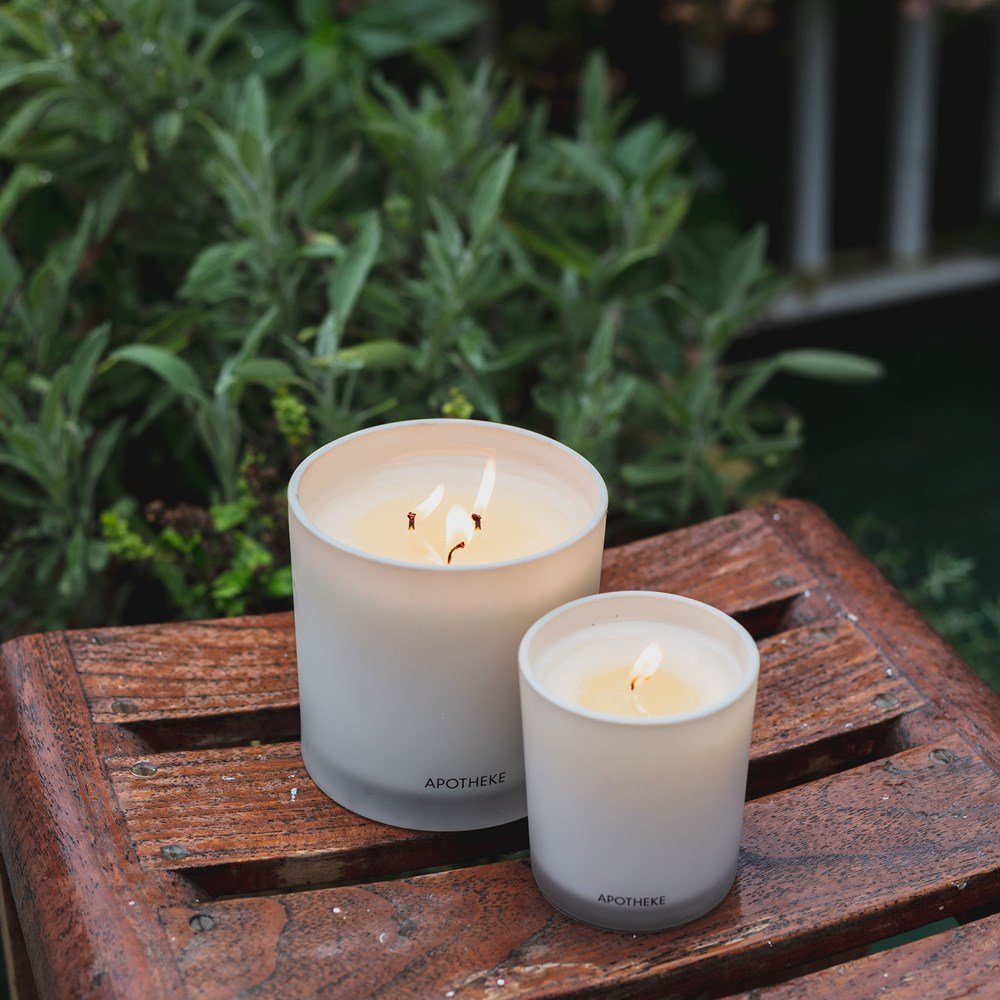 APOTHEKE · Wild Mint and Ivy Classic Candle | socius design in Rochester, MN