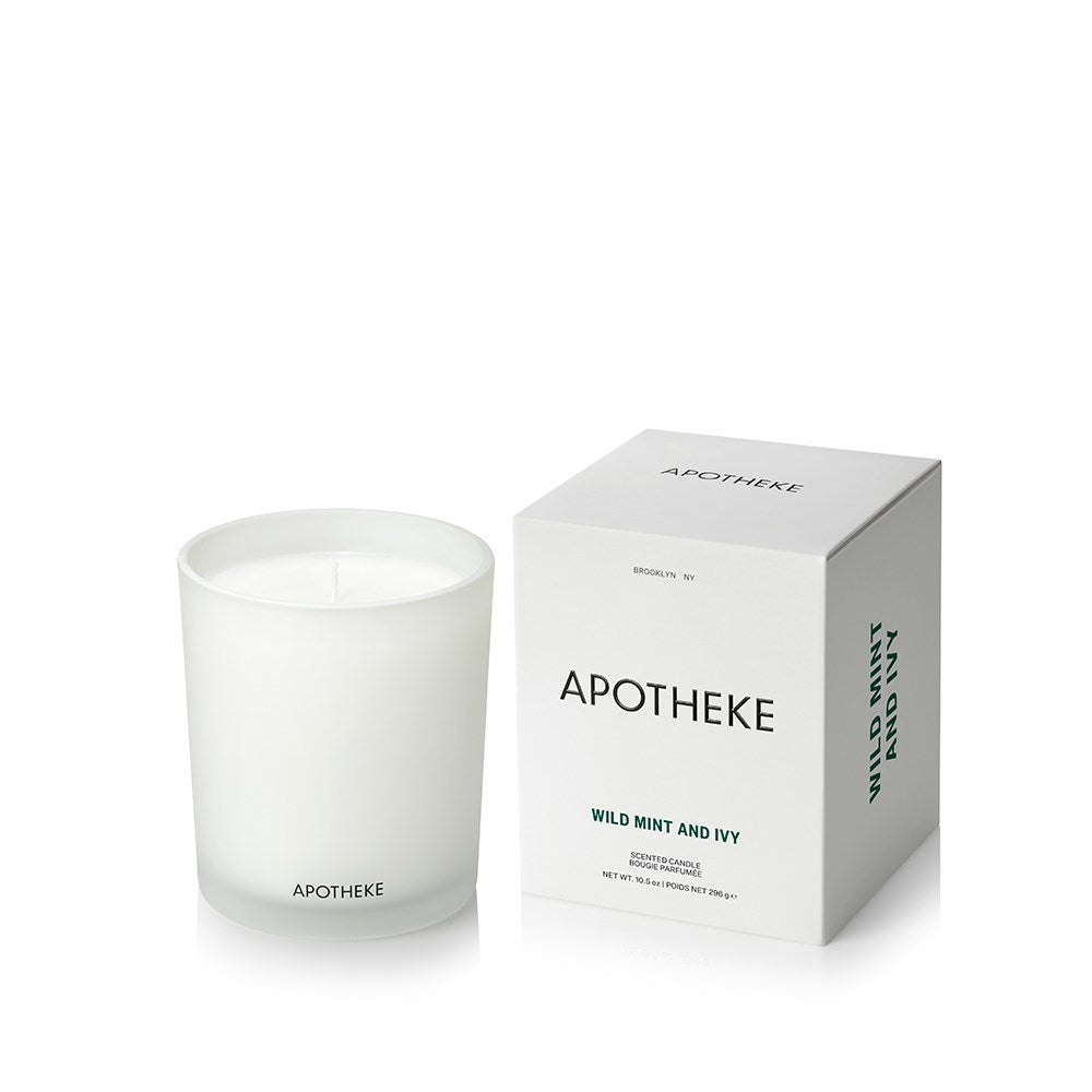 APOTHEKE · Wild Mint and Ivy Classic Candle | socius design in Rochester, MN