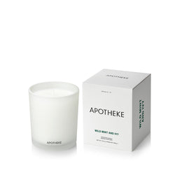 APOTHEKE · Wild Mint and Ivy Classic Candle | socius design in Rochester, MN