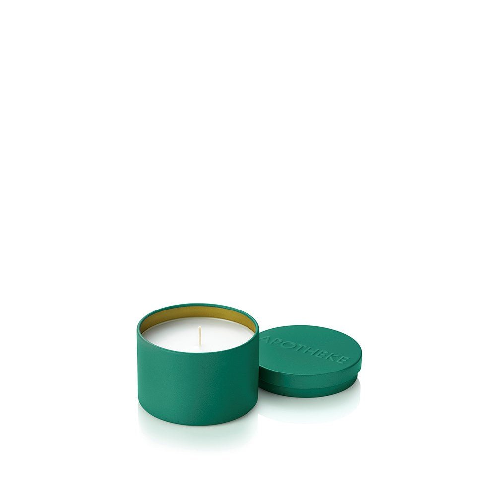 APOTHEKE · Wild Mint and Ivy Mini Tin Candle | socius design in Rochester, MN