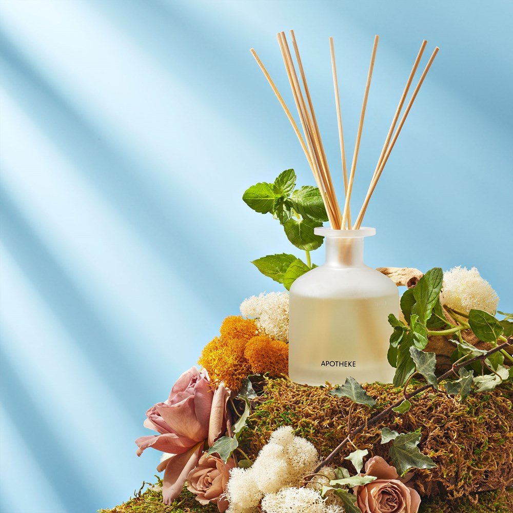 APOTHEKE · Wild Mint and Ivy Reed Diffuser | socius design in Rochester, MN