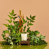 APOTHEKE · Wild Mint and Ivy Votive Candle | socius design in Rochester, MN