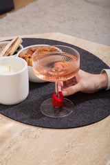 Graf Lantz · Wine-O's Merino Wool Felt Wine Markers · Midcentury (Set of 12) | socius design in Rochester, MN