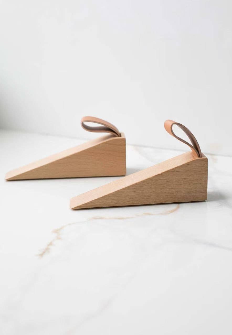 Fodory · Wooden Door Stopper | socius design in Rochester, MN