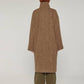 amente · Wool High - Neck Maxi Coat | socius design in Rochester, MN