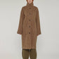 amente · Wool High - Neck Maxi Coat | socius design in Rochester, MN
