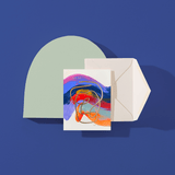 Moglea · “Work of Art” Notecard | socius design in Rochester, MN