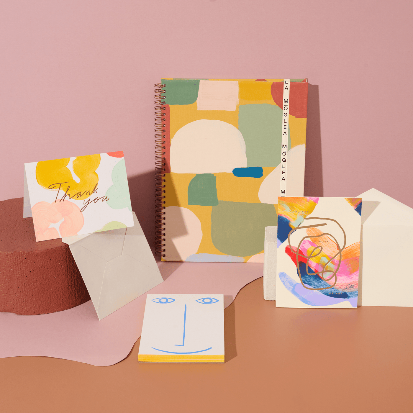Moglea · “Work of Art” Notecard | socius design in Rochester, MN