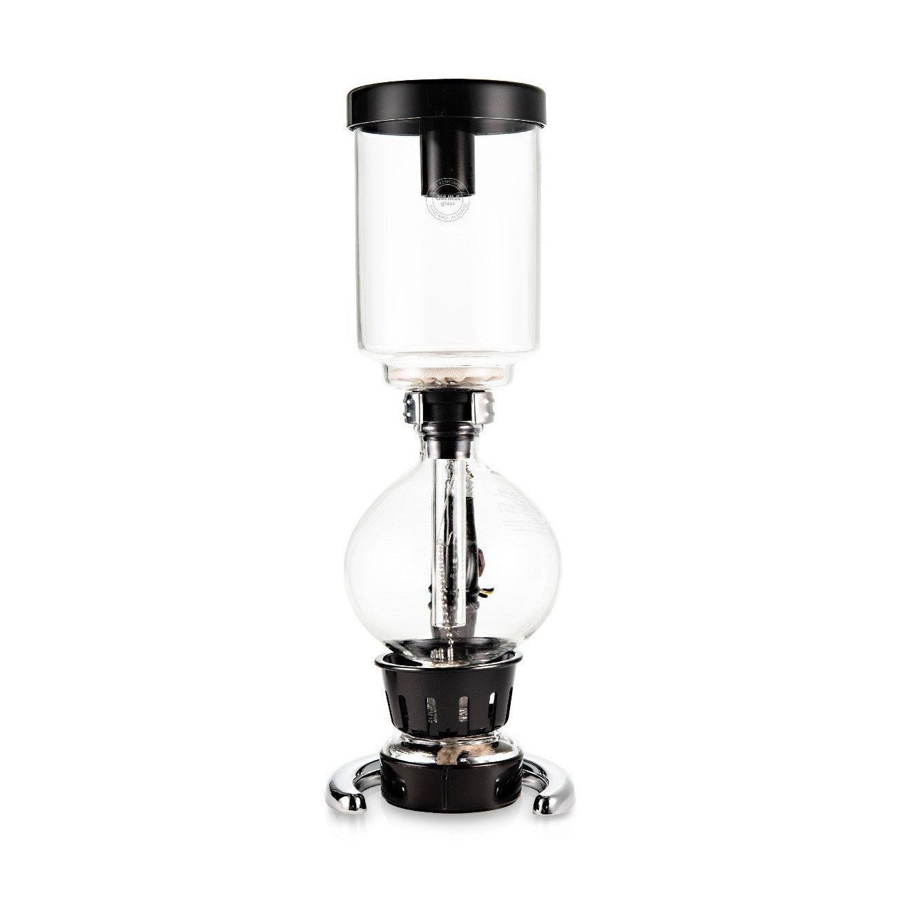 Espresso Parts · Yama Glass 5 Cup Tabletop Siphon Coffee Maker (Alcohol Burner) | socius design in Rochester, MN