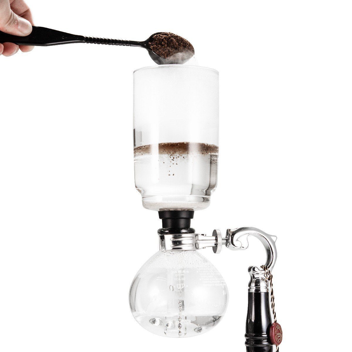 Espresso Parts · Yama Glass 5 Cup Tabletop Siphon Coffee Maker (Alcohol Burner) | socius design in Rochester, MN