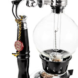 Espresso Parts · Yama Glass 5 Cup Tabletop Siphon Coffee Maker (Alcohol Burner) | socius design in Rochester, MN