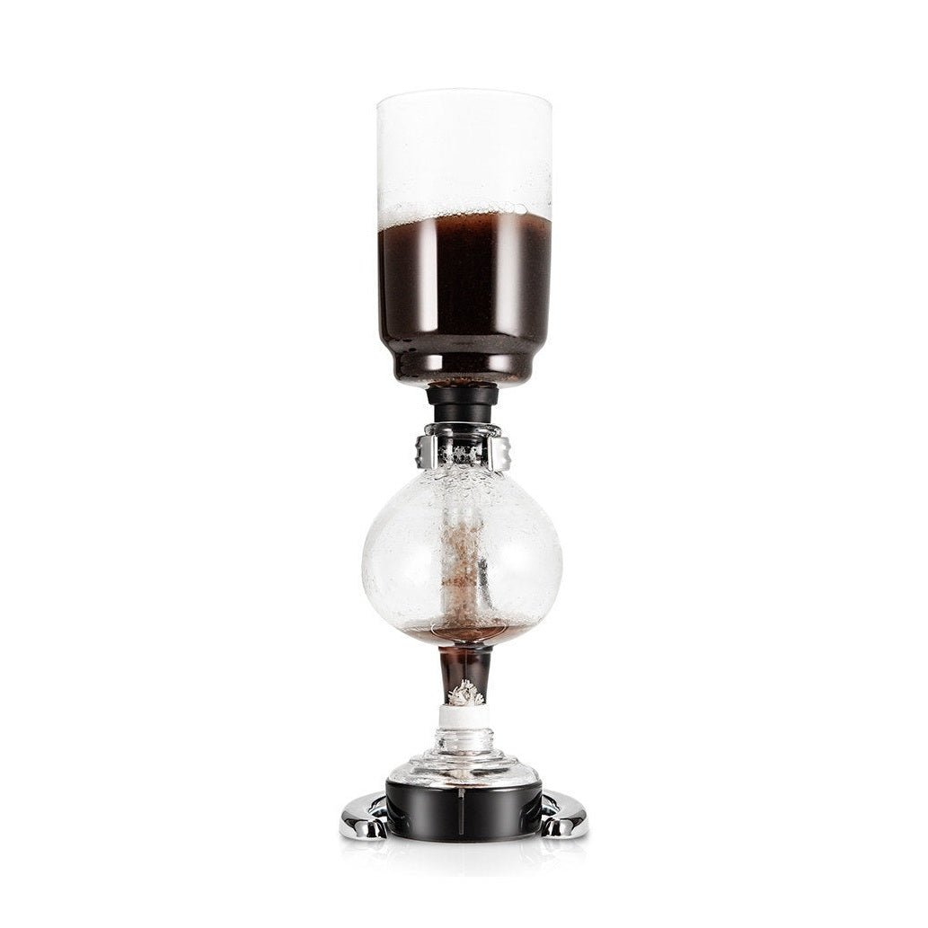 Espresso Parts · Yama Glass 5 Cup Tabletop Siphon Coffee Maker (Alcohol Burner) | socius design in Rochester, MN