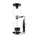 Espresso Parts · Yama Glass 5 Cup Tabletop Siphon Coffee Maker (Alcohol Burner) | socius design in Rochester, MN