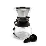 Espresso Parts · Yama Glass Drip Pot Kit w/ Heat Sleeve - 30oz | socius design in Rochester, MN