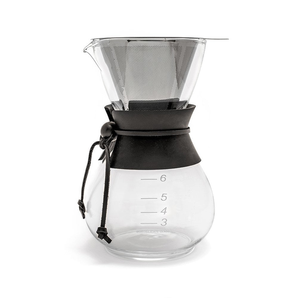 Espresso Parts · Yama Glass Drip Pot Kit w/ Heat Sleeve - 30oz | socius design in Rochester, MN