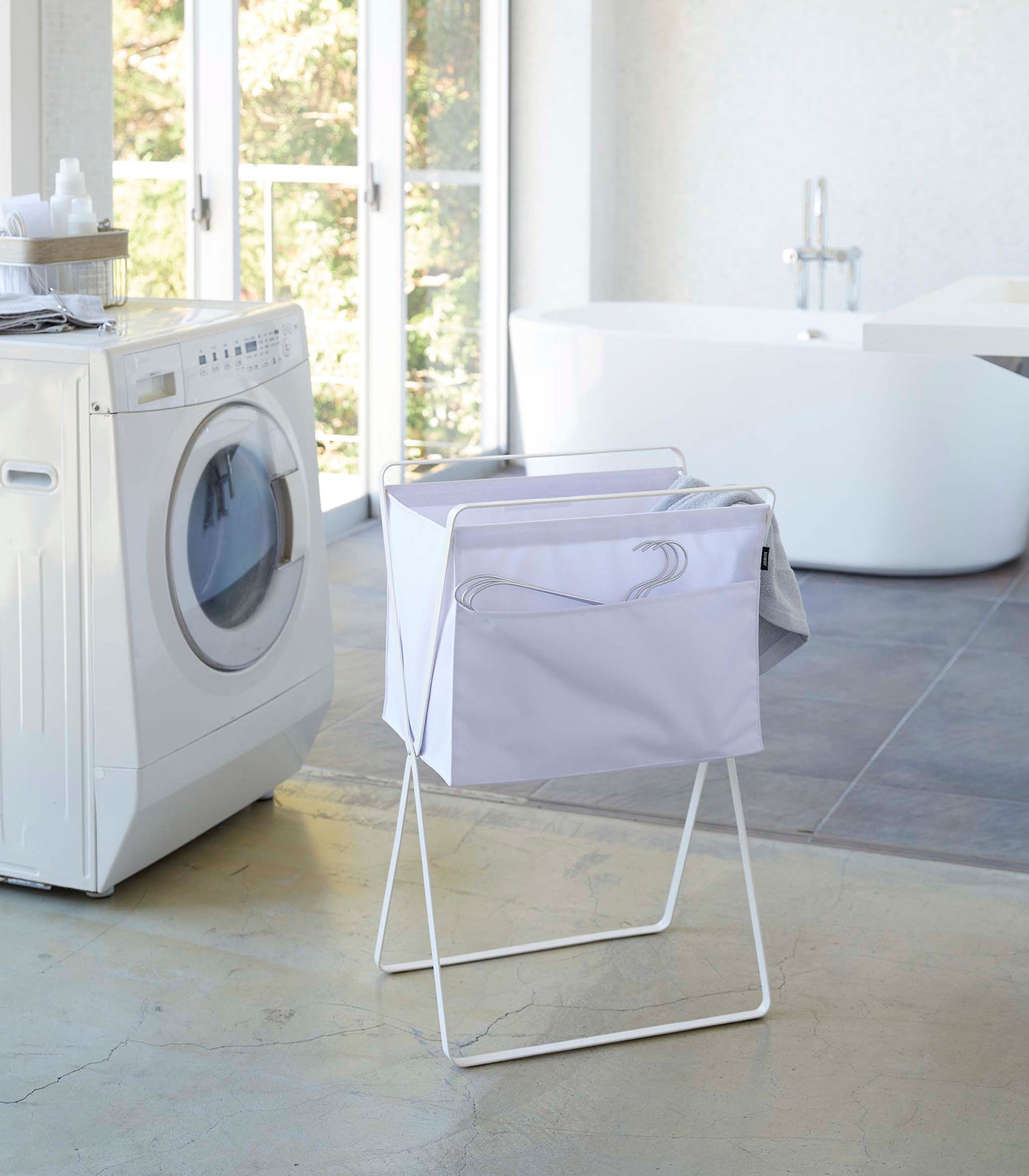 Yamazaki Home · Yamazaki Home · Elevated Steel Laundry Hamper | socius design in Rochester, MN