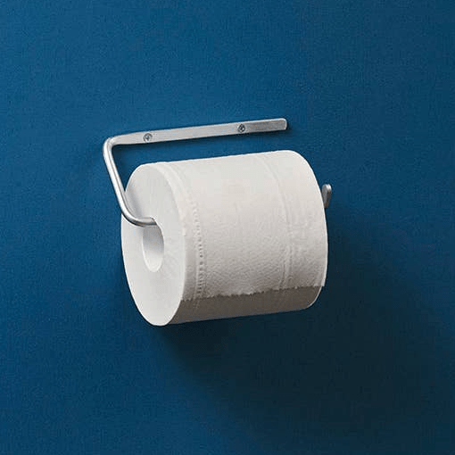 Fog Linen Work · Zinc Plated Toilet Paper Holder | socius design in Rochester, MN