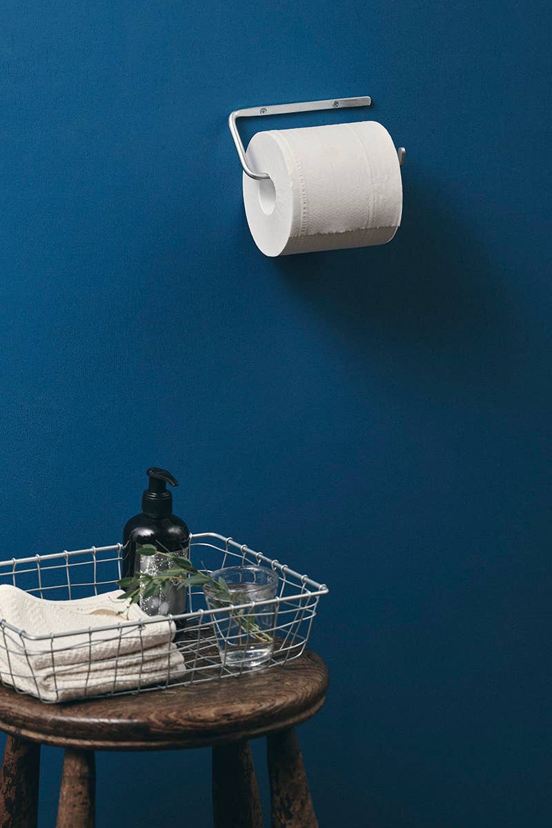 Fog Linen Work · Zinc Plated Toilet Paper Holder | socius design in Rochester, MN